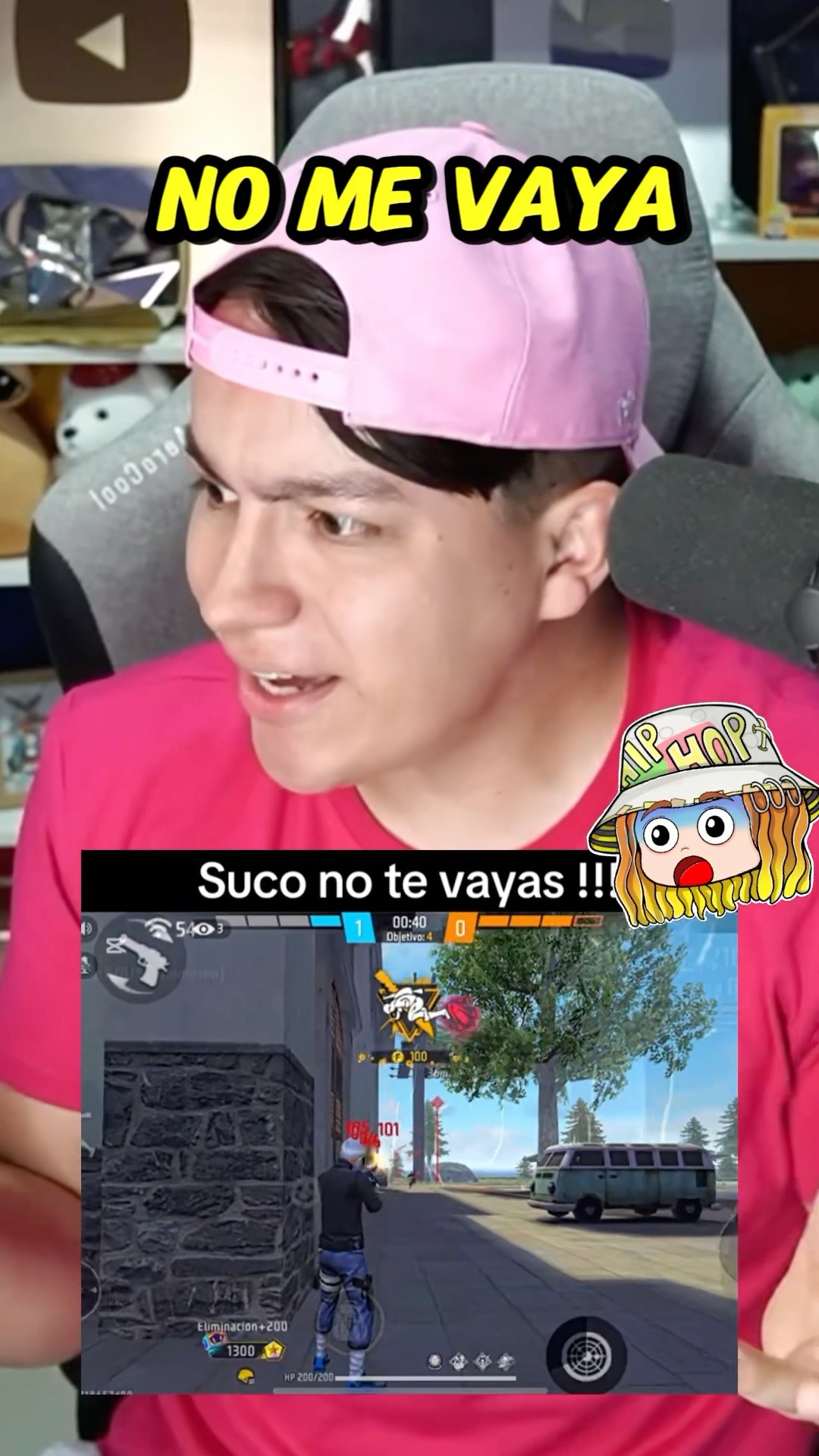 Campaña para que Suco no se Retire de Free fire?